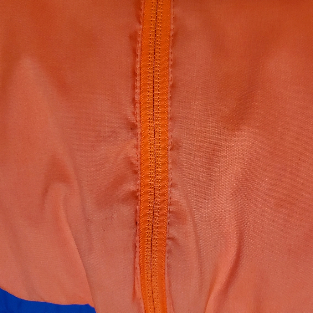 DC 10K Waterproof Snowboarding Boarding Vibrant Orange and Blue Winter Jacket 14 - Picture 5 of 5